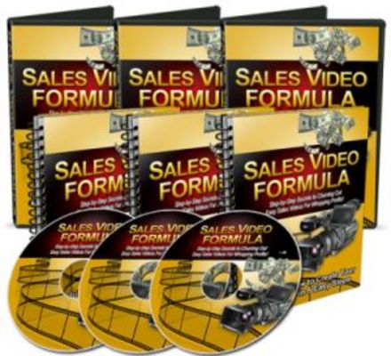 Product picture Sales Videos Formula