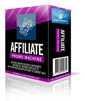 Product picture Affiliate Promo Machine